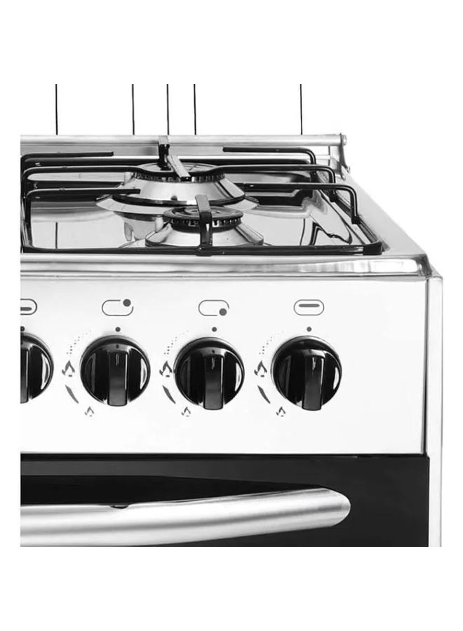 Chef cook 4-burner gas stove, full stainless steel, 60/60, Chef Cook - Image 2